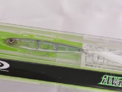 Glitter clear shad