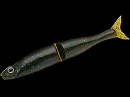Green pumpkin / Red blue flake (#07)