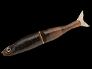 Dark brown / Blue flake (#11)
