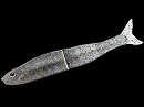 Smoke / Blue gold flake (#13)