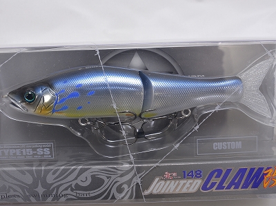 GAN CRAFT / JOINTED CLAW 148 (SLOW SINKING)