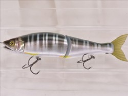 Visible silver shad (Kiwami limited color)