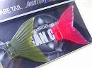 Light green / Brad red (#02) -2 different color pack