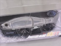 Crystal shad (#U-06) (Kiwami color)