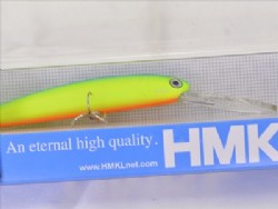Blue back chartreuse