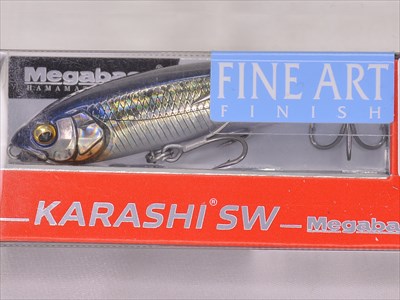 MEGABASS / KARASHI SW | IchibanTackle.com