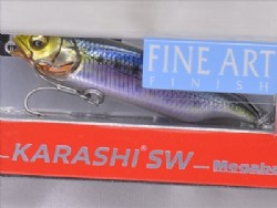 FA iwashi (Fine Art finish)