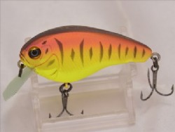 Mat red hot tiger
