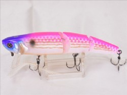 Pink back pearl stripe
