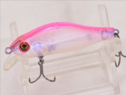 Clear pink