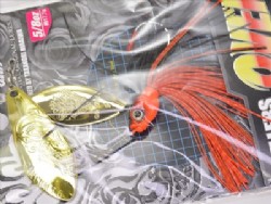 Angry red -Double gold willow