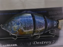 PRT blue gill