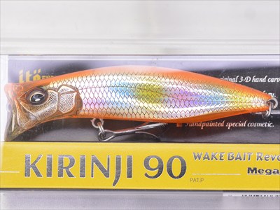 MEGABASS / KIRINJI 90 | IchibanTackle.com