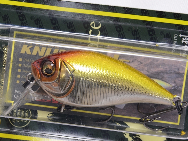 Megabass Knuckle LD Crankbait - American Legacy Fishing, G Loomis Superstore