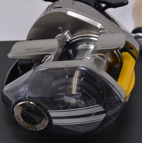 Megabass LAUDA 58 L Left Handle NEW - KKJAPANLURE