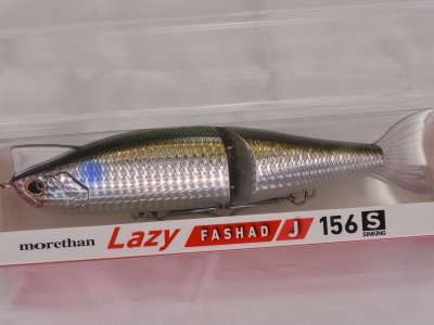 DAIWA / MORETHAN LAZY FASHAD J 156 S | IchibanTackle.com