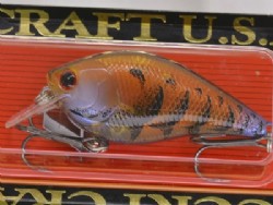 Lucky Craft LC 1.0 DRS Squarebill Crankbait to Chartreuse