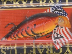 Delta crazy red craw