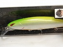 Lock on chartreuse shiner