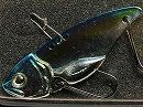 Blue chrome shad (#245)