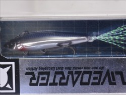 High flash silver shad