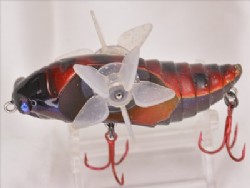 Nana hoshi tentou (Megabass Carrozzeria limited: Weight: 13.5 g)
