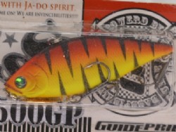 Red hot shad