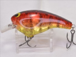 Clear red gill