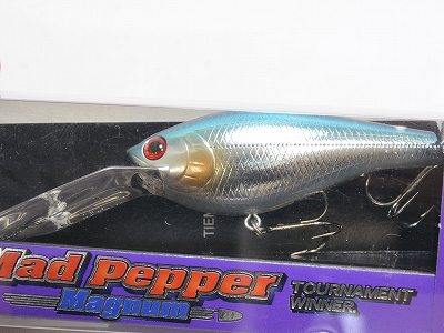 TIEMCO MAD PEPPER SUSPEND 82SP Fishing Lure #AB139