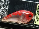 Shimono Clear red back