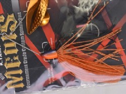 YK black back orange -Tandem orange gold willow