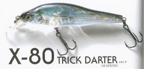 MEGABASS / X-80 TRICK DARTER