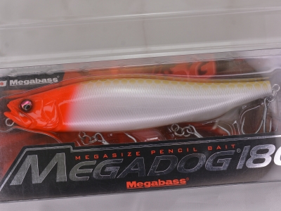 MEGABASS / MEGADOG 180