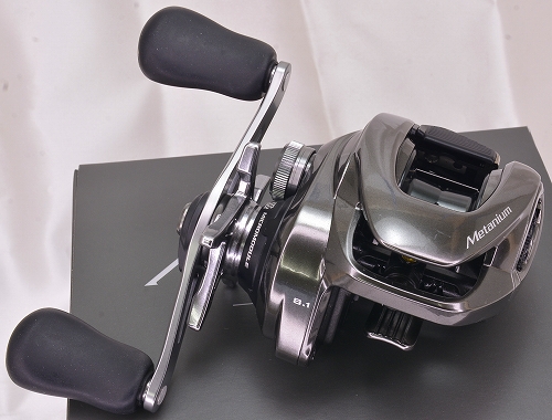 Shimano METANIUM 100 Low Profile Left Handed Reel at Glen's