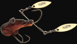 Metal red craw (#MC-003)