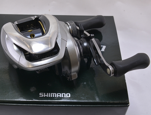 Shimano METANIUM 100 Low Profile Left Handed Reel at Glen's