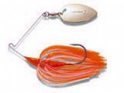 Orange -Single gold blade