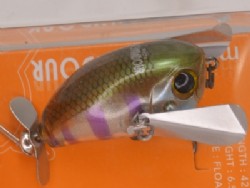 Jackall MICRO POMPADOUR NEW - KKJAPANLURE