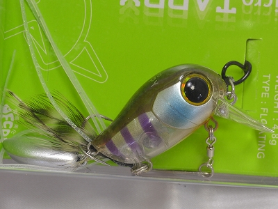 Jackall Micro Tappy Schwimmend Köder Chubby Gill 3675 