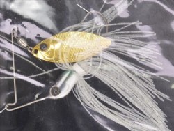 Chameleon buck shad -Single gold willow (Pre-Release Limited version)