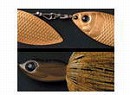 Crackle craw (#04) -Double mat gold willow