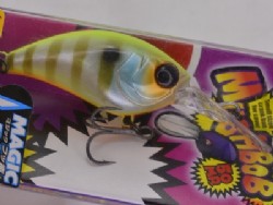 Chart back blue gill