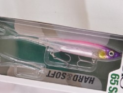 Sexy clear pink