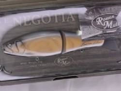 Natural wood silver
