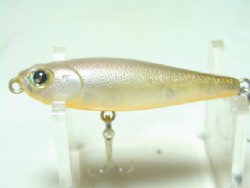 Pearl shad (Lucky Craft Club Member limited color)