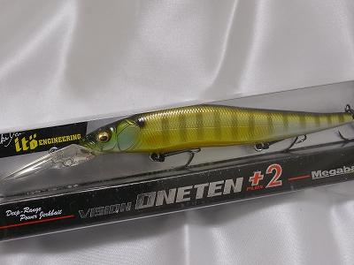 MEGABASS / VISION ONETEN PLUS 2