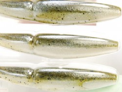 Green pumpkin shad (#058)