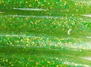 Chartreuse gold & green flake (#033)