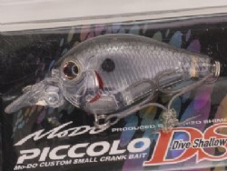 Flash silver shad (#379)