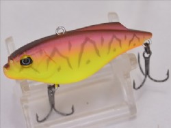 Mat red hot tiger